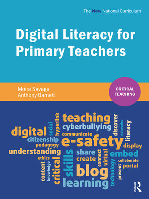 cover image of Digital Literacy for Primary Teachers